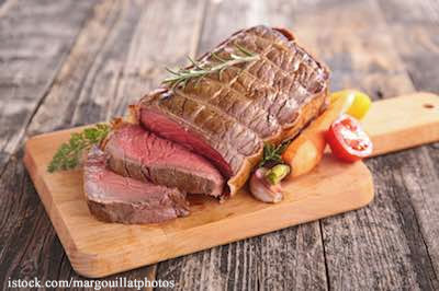 Roast Beef Slices