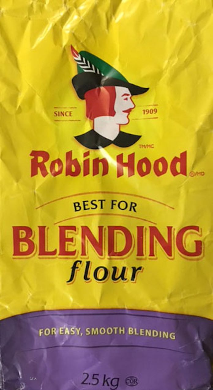 Robin Hood Blending Flour E. coli Recall