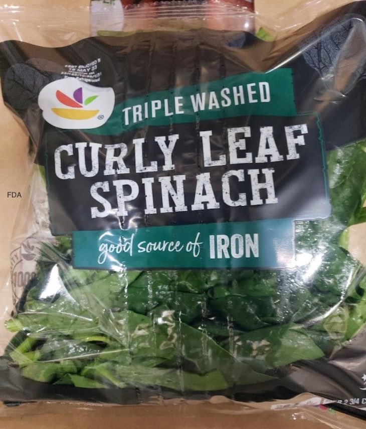 Robinson Fresh Leafy Greens Recalled For Possible Listeria