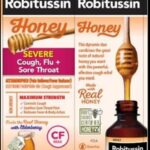 Robitussin Honey CF Max Day Adult Recalled For Contamination