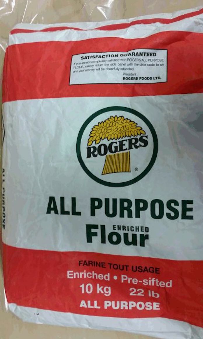 Rogers Flour E. coli O121 Recall