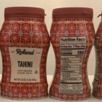 Roland Tahini Recalled For Possible Salmonella Contamination