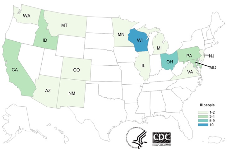 Forty Sick in E. coli HUS Outbreak: CDC Says Avoid All Romaine From Salinas, CA