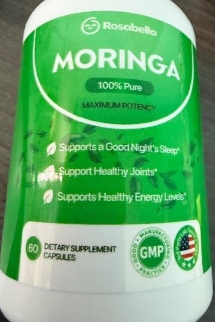 Rosabella Moringa Capsules Recalled For Possible Salmonella