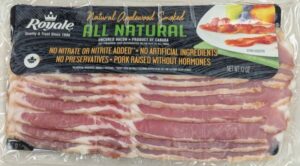 Royale Natural, Top Valu Smoked Bacon Recalled For No Inspection