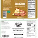 Rural King Bacon Seasoning Recalled For Undeclared Soy