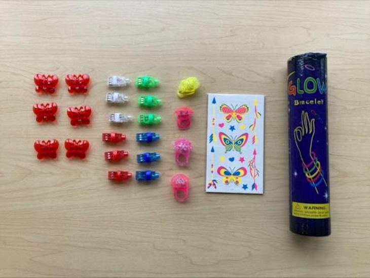 SNLN Party Supply Toys Recalled For Button Batteries 