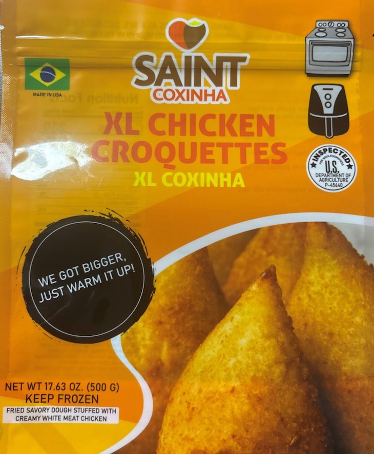 Saint Coxinha Croquettes Recalled For Undeclared Sesame