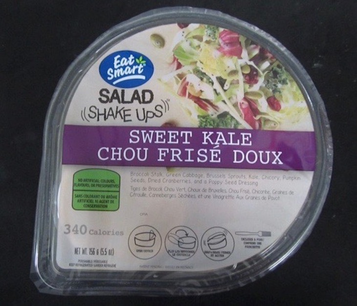Salad Shake Ups Listeria Recall Canada