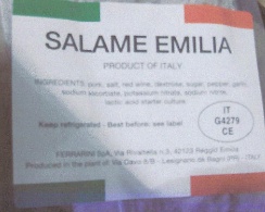 Salame-Emilia