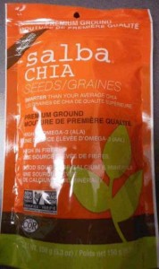 Salba Chia Seeds Salmonella Recall