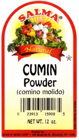 Salma Cumin Powder Peanut Recall