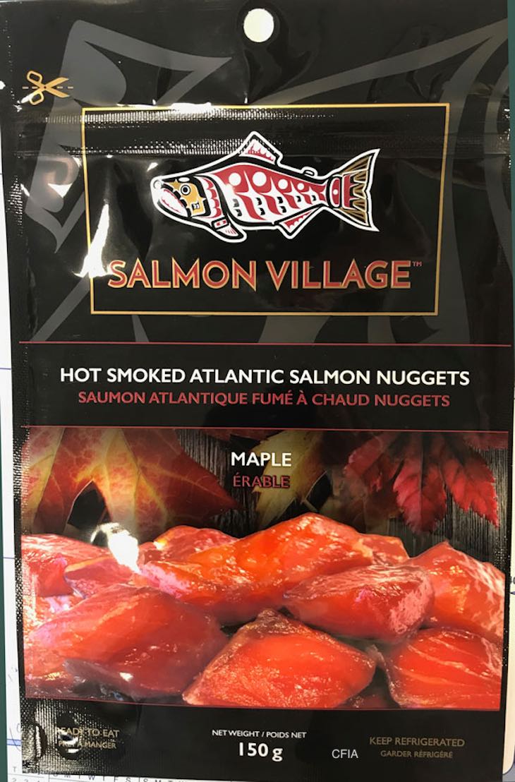 Salmon Village Salmon Nuggets Listeria Recall