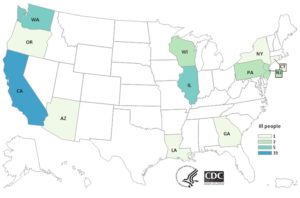 Salmonella Stanley Wood Ear Mushroom Outbreak Number Four of 2020