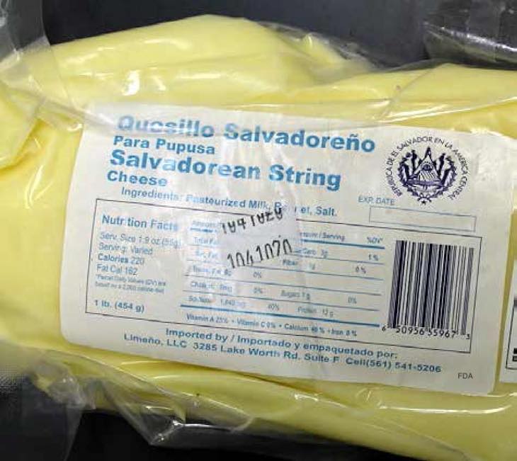 Salvadorean String Cheese Recalled For Possible Listeria 