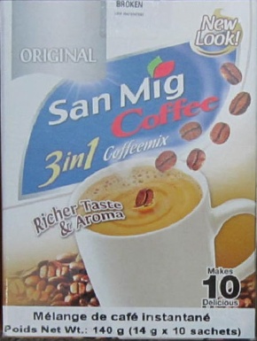 San Mig Coffeemix Recall