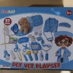 Sanlebi Pet Vet Playsets Recalled For Battery Ingestion Risk