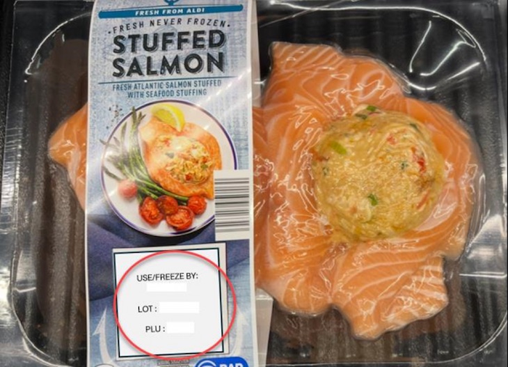 Santa Monica Seafood Stuffed Atlantic Salmon Recalled For Soy