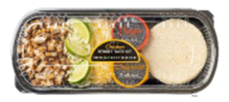 Save Mart Chicken Street Taco Kits Recalled For Listeria