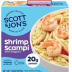 Scott & Jon's Shrimp Scampi With Linguini Recalled For Listeria