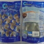 Sea Port Raw Frozen White Shrimp Recalled For Cesium-137