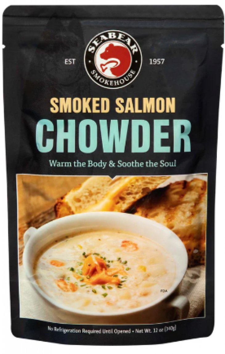 SeaBear Smokehouse Chowders Recalled For Botulism Risk