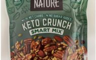 Second Nature Keto Crunch Smart Mix Recalled For Allergens