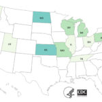 Second Secret E. coli Outbreak Sickens 23 in 12 States, Hospitalizes 10