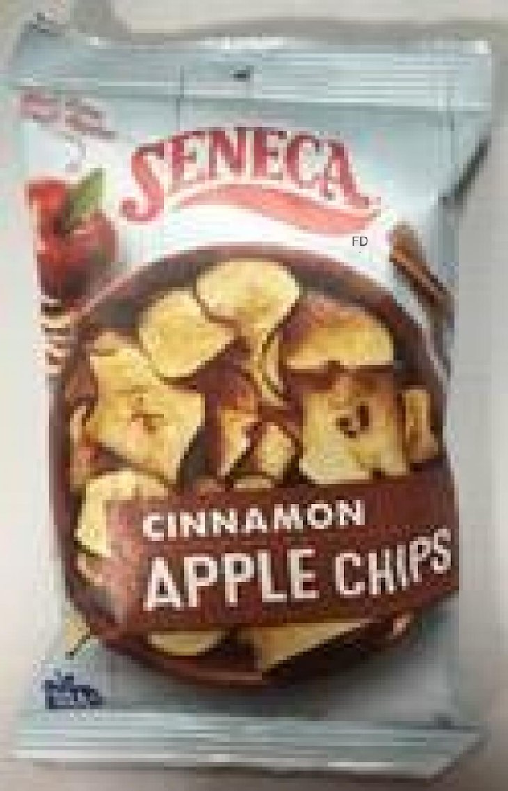 Seneca Cinnamon Apple Chips Recalled For Possible Salmonella