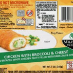 USDA Releases Serenade Raw Breaded Stuffed Chicken Distribution List