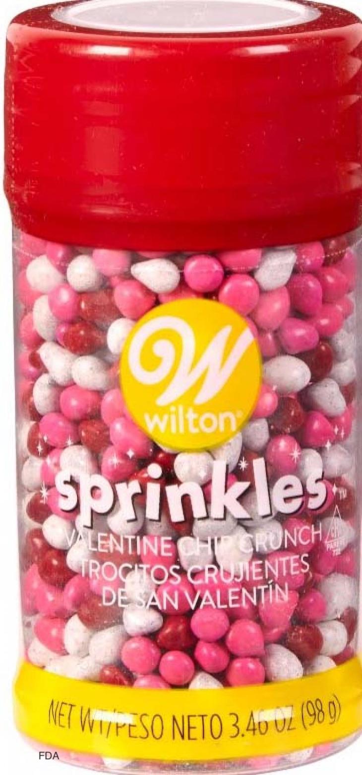 Seven Wilton Sprinkles Recalled For Undeclared Milk