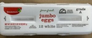 Shell Eggs Recalled For Possible Salmonella Contamination