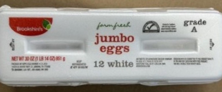 Shell Eggs Recalled For Possible Salmonella Contamination