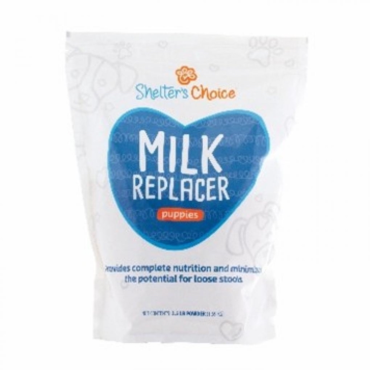 Shelter's Choice Canine Milk Replacer Recalled For Vitamin D