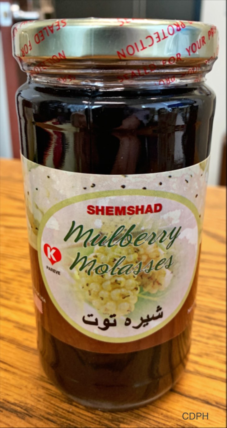 Shemshad's Mulberry Molasses and Jam Recalled For Botulism
