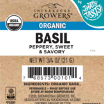 Shenandoah Growers Recalls Basil For Possible Cyclospora Contamination