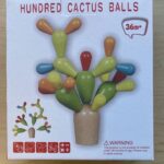 Shierdu Children's Wooden Cactus Toys Recalled For Choking Hazard