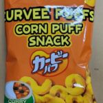 Shirakiku brand Curvee Puffs Corn Puff Snack Curry Recalled