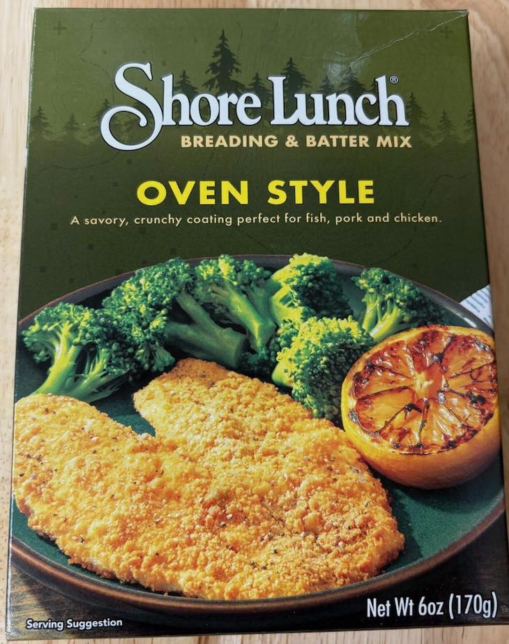 Shore Lunch Breader & Batter Mix Recalled For Undeclared Milk