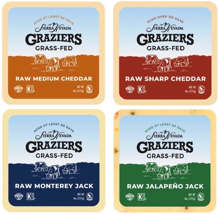Sierra Nevada Graziers Raw Milk Cheese