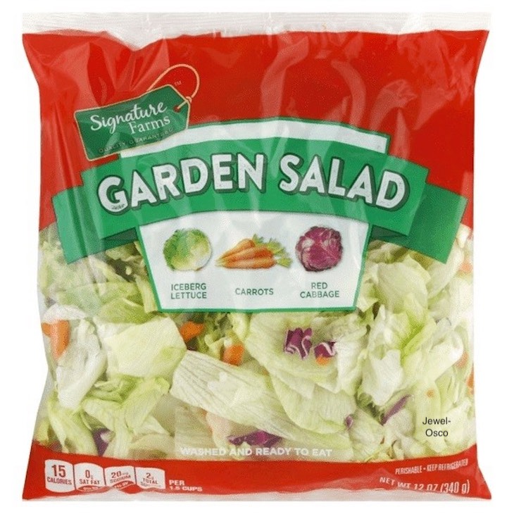 Jewel Osco Signature Farms Salad Recall For Cyclospora Updated