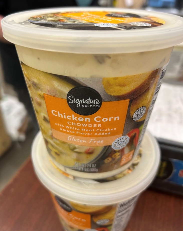 Signature Select Creamy Chicken Soup Recalled For Wheat