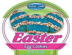 Silver Lake Easter Egg Cookie Recall