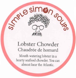 Simple Simon Lobster Chowder Recall
