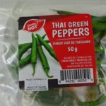 Simply Hot Thai Green Peppers Recalled For Salmonella