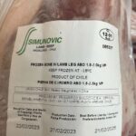 Simunovic Frozen Lamb Recalled For Lack of Inspection