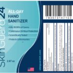 SkinGuard24 Hand Sanitizer Recalled For Labeled Methanol