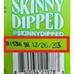 SkinnyDipped Dark Chocolate Coconut Bites Recalled For Peanut