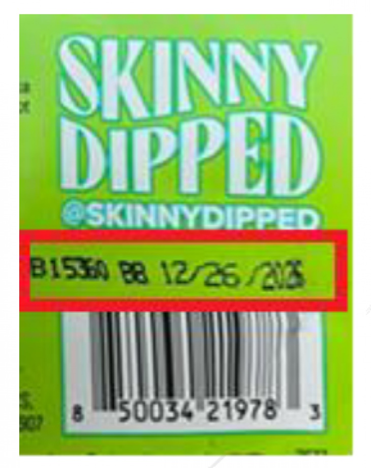 SkinnyDipped Dark Chocolate Coconut Bites Recalled For Peanut