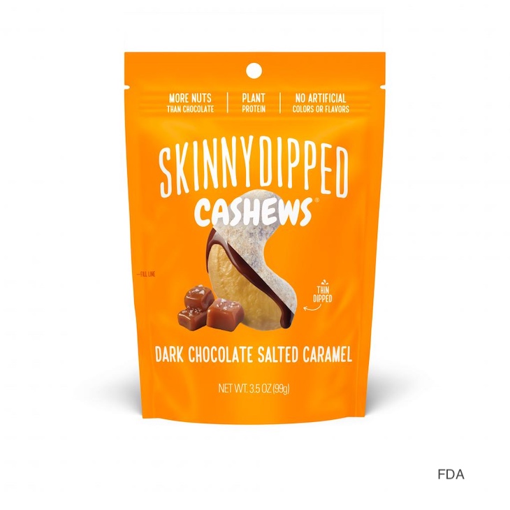SkinnyDipped Dark Chocolate Nut Candy Recalled For Peanuts